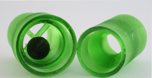 Wasserstop 30mm grun 300px